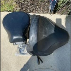Harley Davidson Motorcycle seat